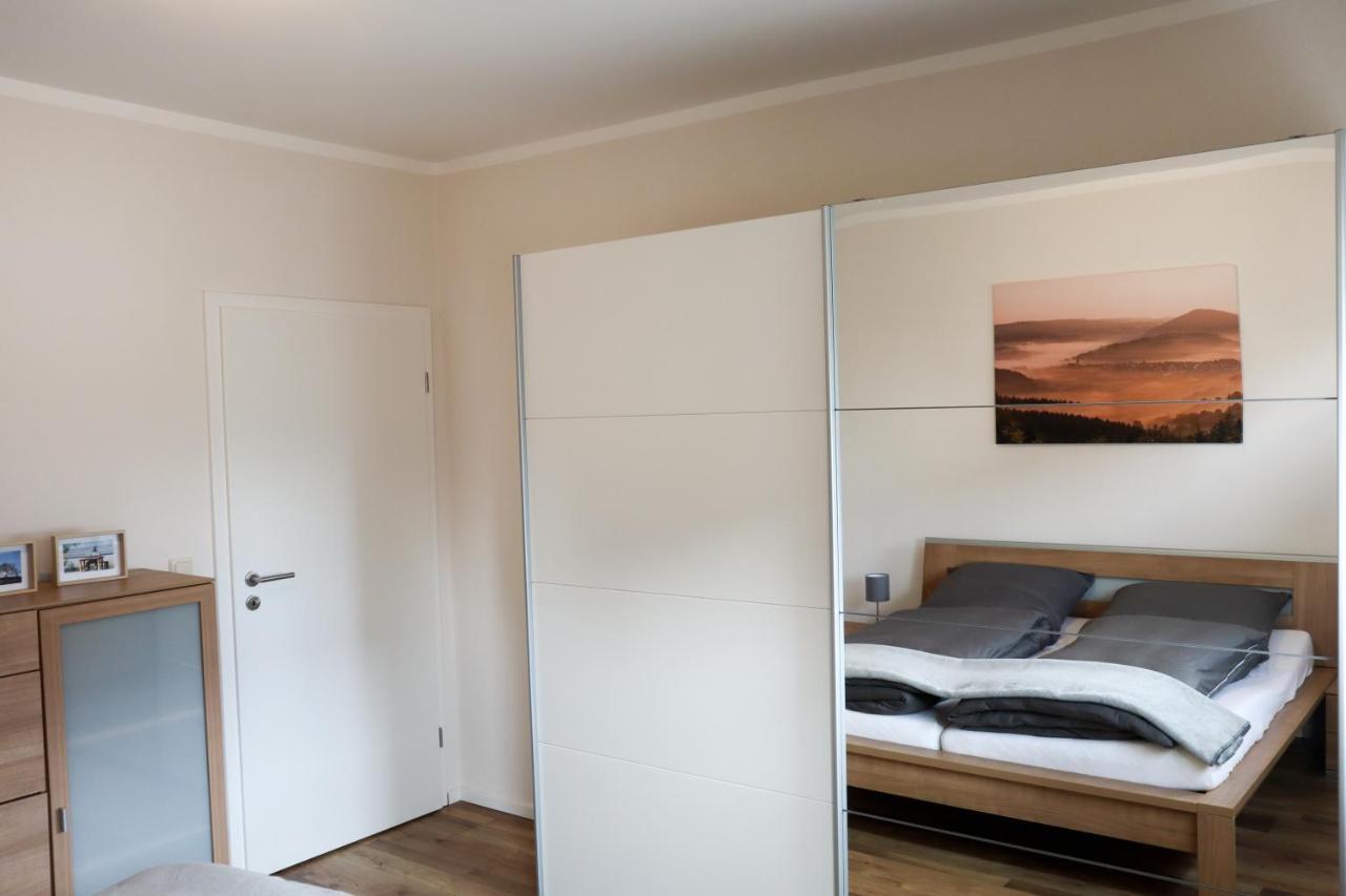 Ferienwohnung Dicke Linde シュマレンベルク エクステリア 写真