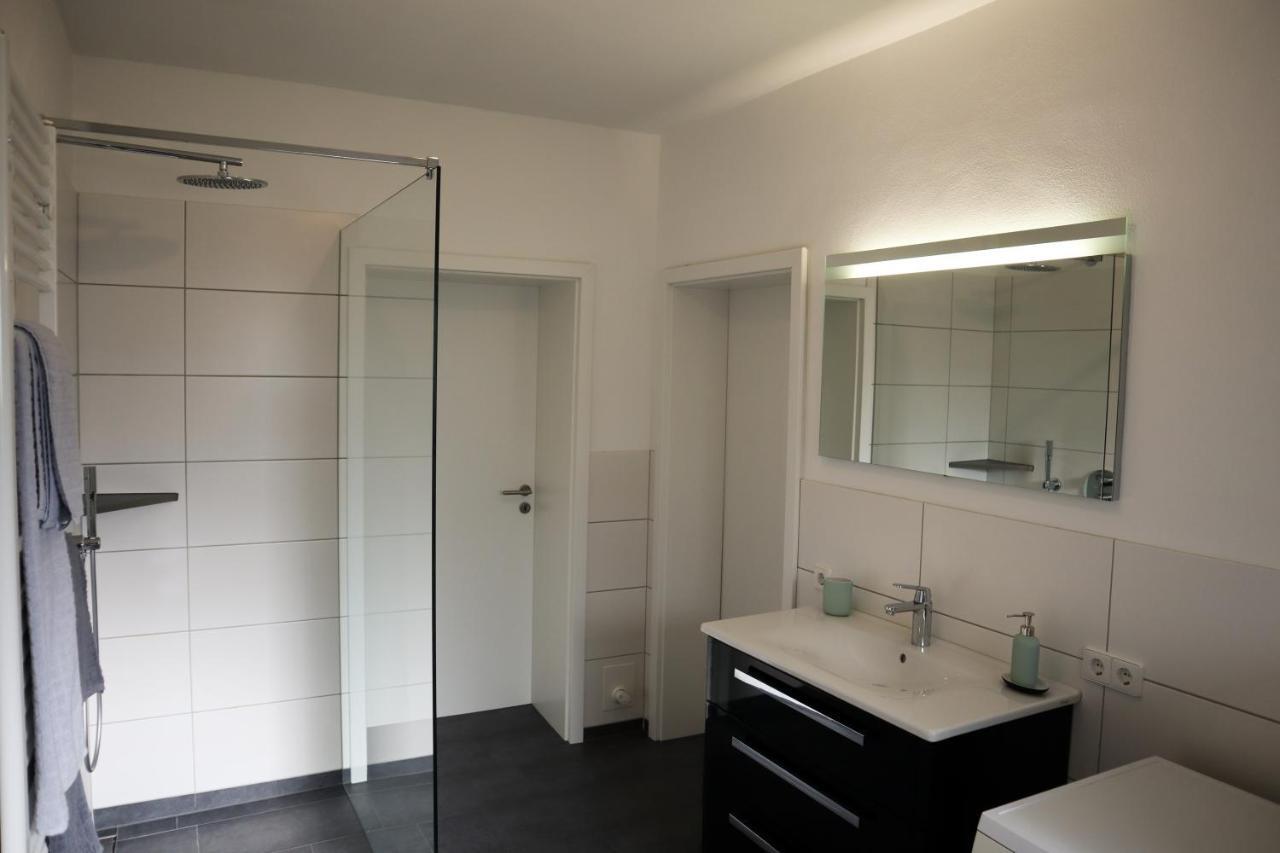 Ferienwohnung Dicke Linde シュマレンベルク エクステリア 写真