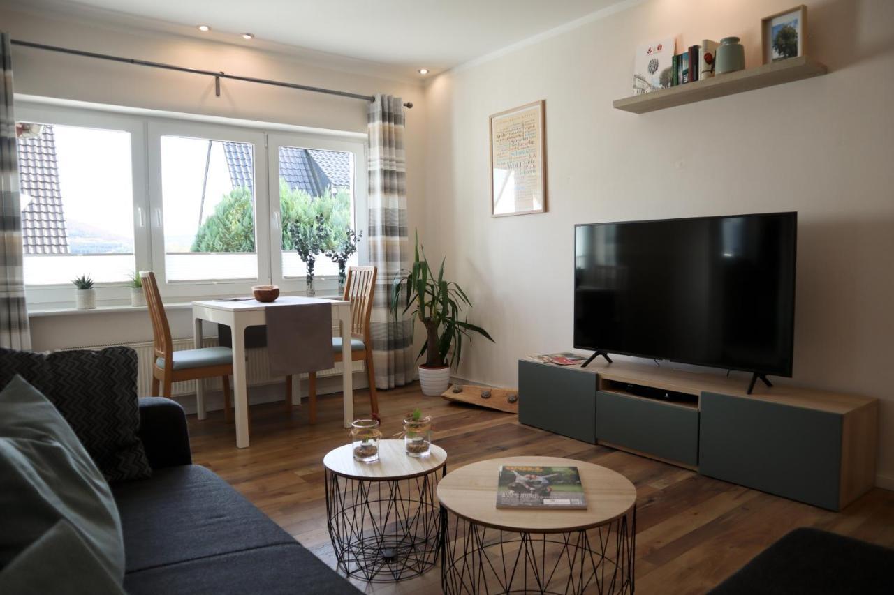 Ferienwohnung Dicke Linde シュマレンベルク エクステリア 写真