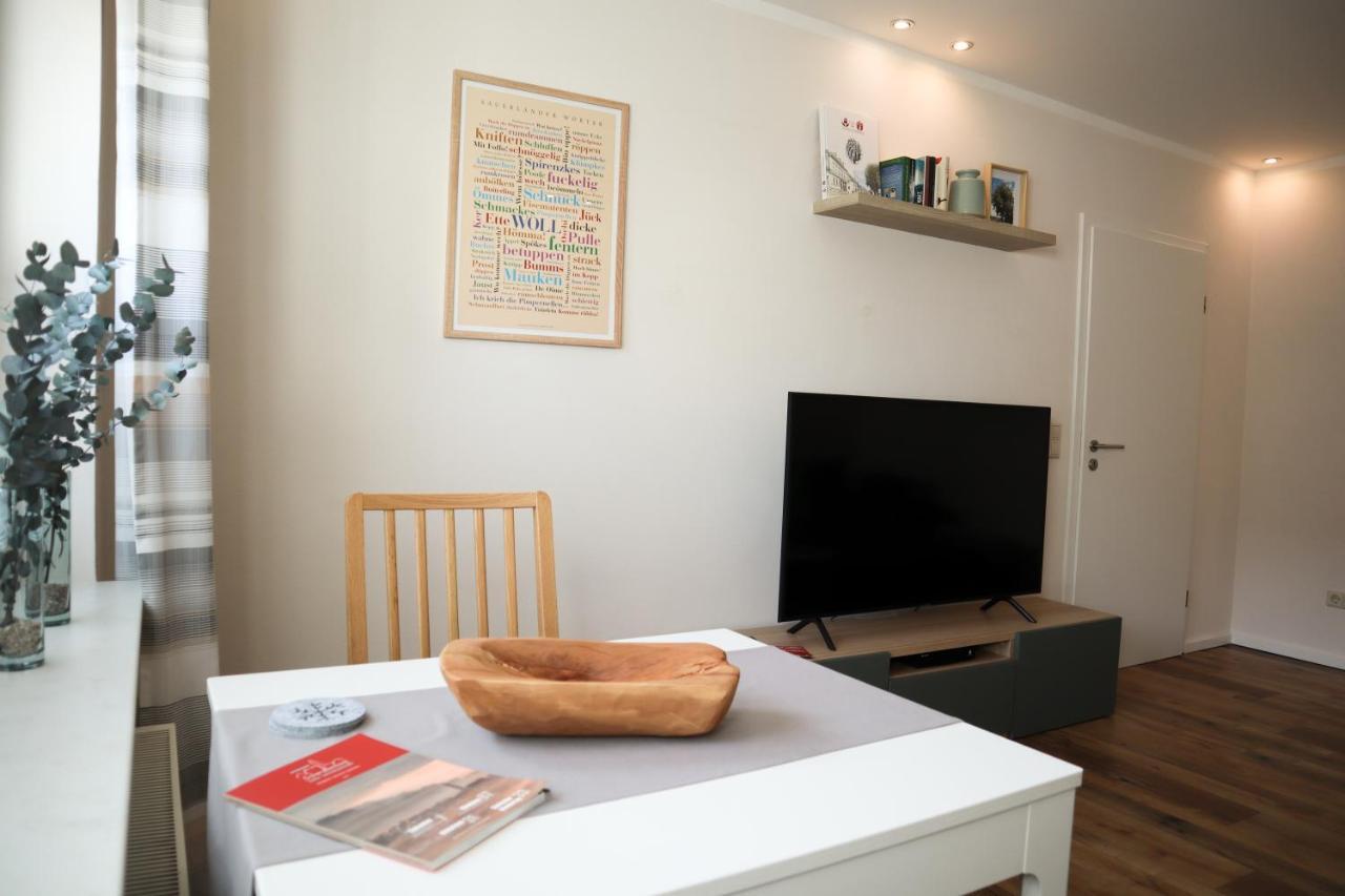 Ferienwohnung Dicke Linde シュマレンベルク エクステリア 写真