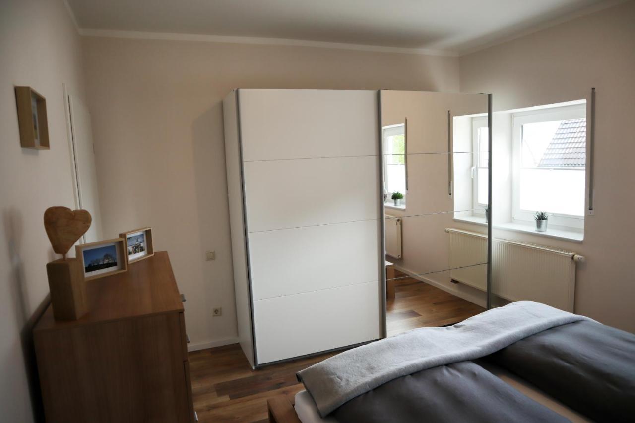 Ferienwohnung Dicke Linde シュマレンベルク エクステリア 写真