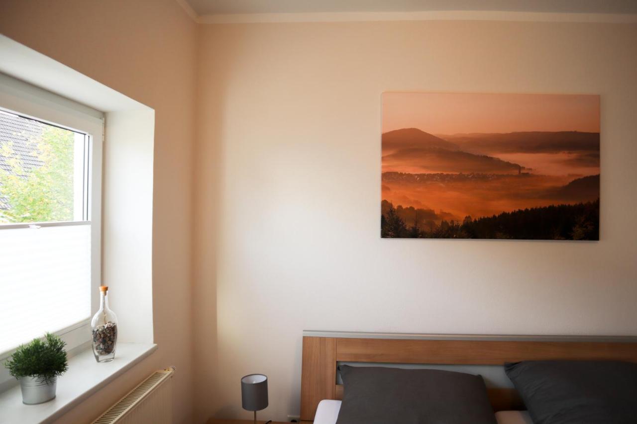 Ferienwohnung Dicke Linde シュマレンベルク エクステリア 写真